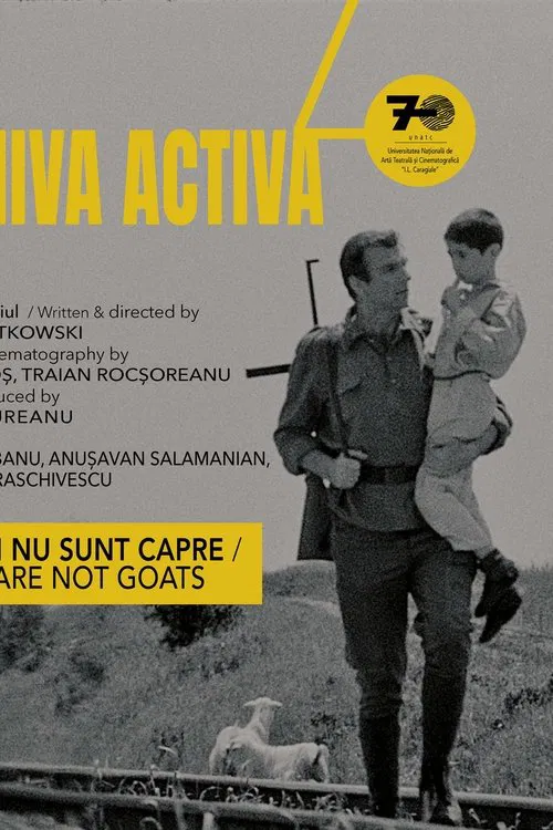 People Are Not Goats poster