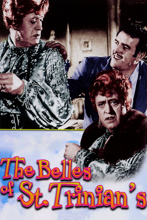 The Belles of St. Trinian's poster