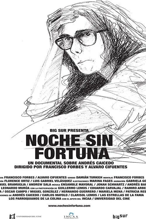 Noche sin fortuna poster