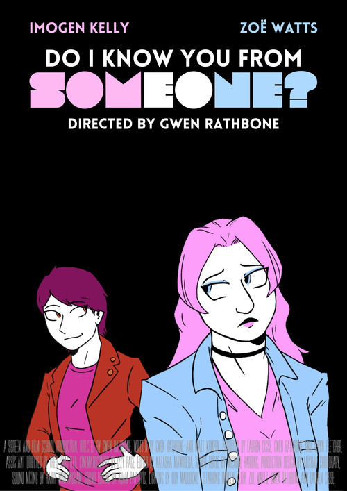 Do I Know You From Someone? poster