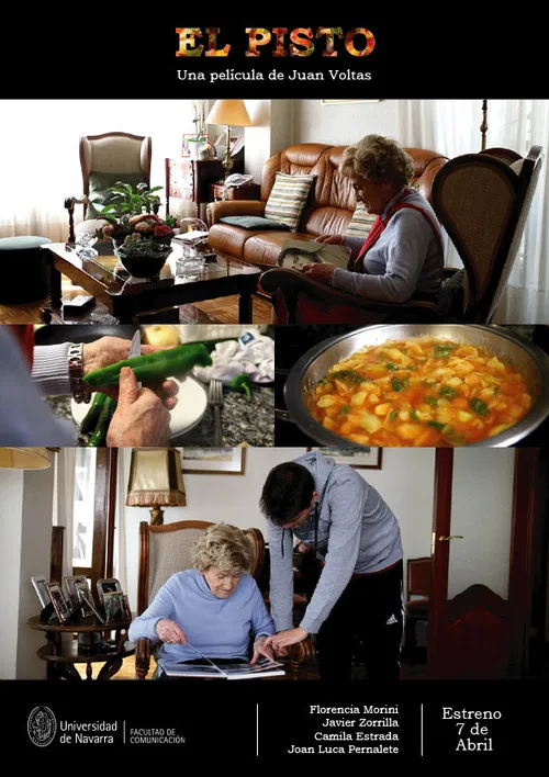 El pisto poster