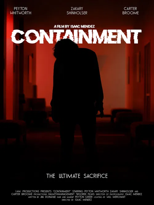 CONTAINMENT poster