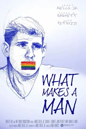 What Makes a Man poster