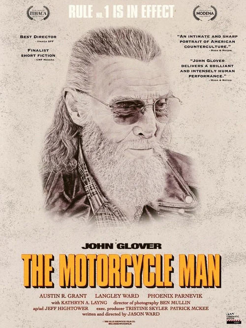 The Motorcycle Man poster