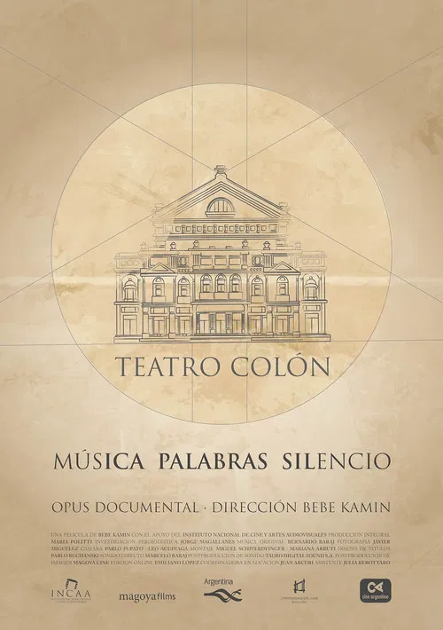 Teatro Colón: Música Palabras Silencio poster