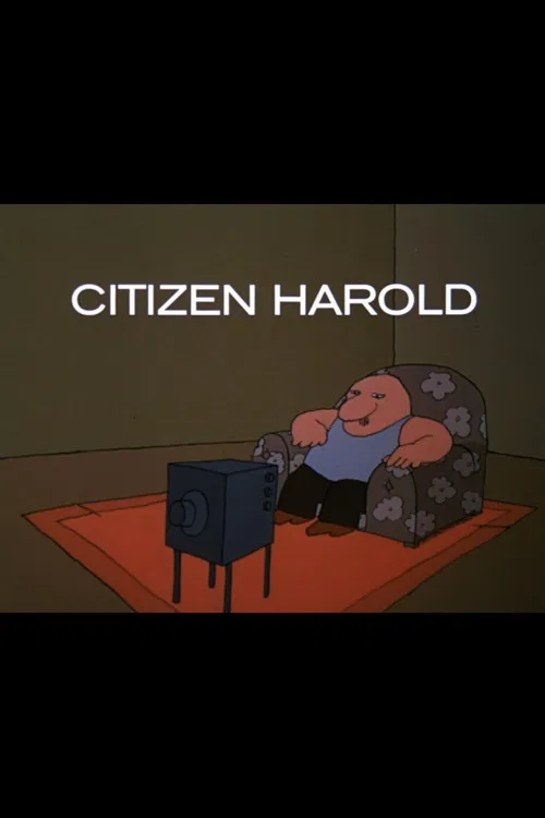 Citizen Harold poster