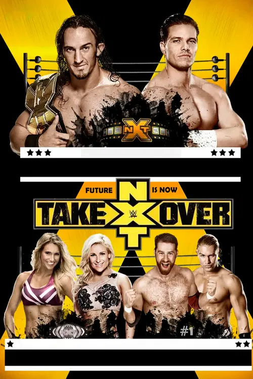NXT TakeOver poster