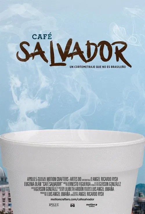 Café Salvador poster