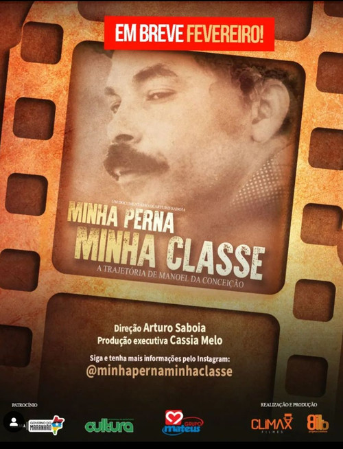 Minha Perna, Minha Classe poster
