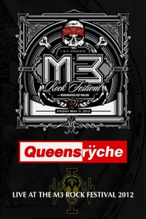 Queensrÿche: M3 Rock Festival poster