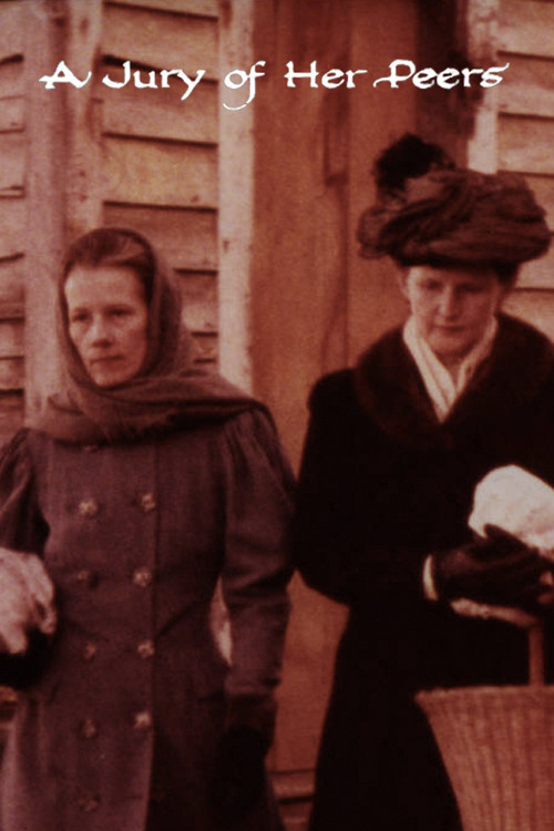 A Jury of Her Peers poster