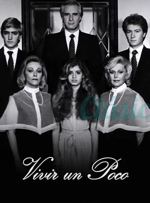 Vivir un poco poster