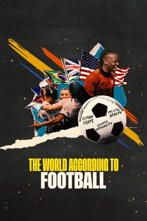 The World According to Football poster