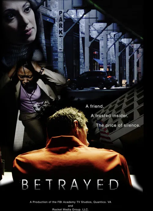 Betrayed poster