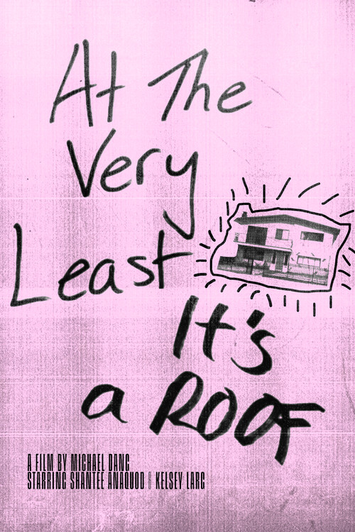 At The Very Least, It's A Roof poster