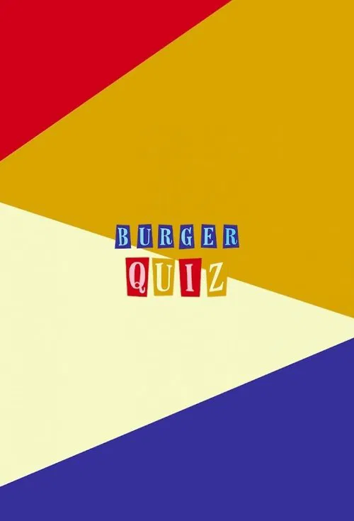 Burger Quiz Afrique poster