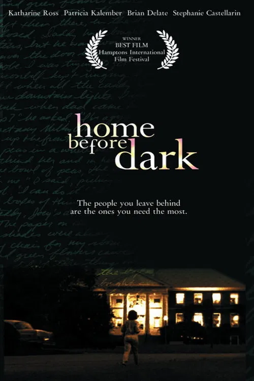 Home Before Dark poster