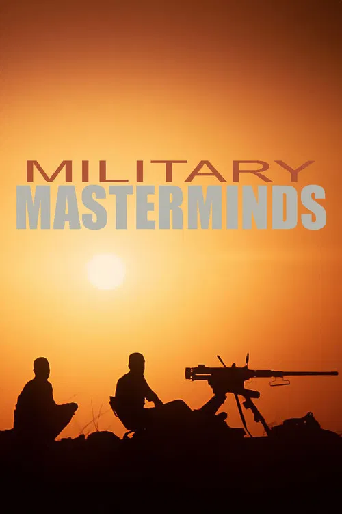 Military Masterminds poster