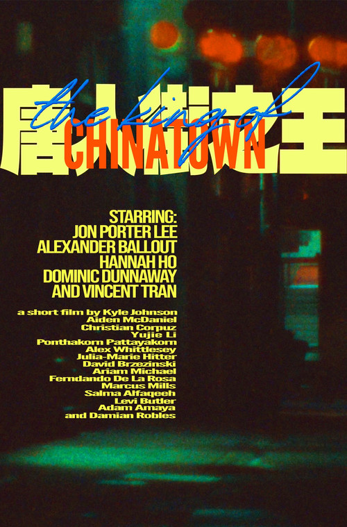 The King of Chinatown poster