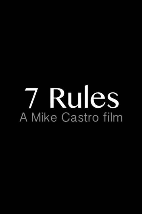 7 Rules poster