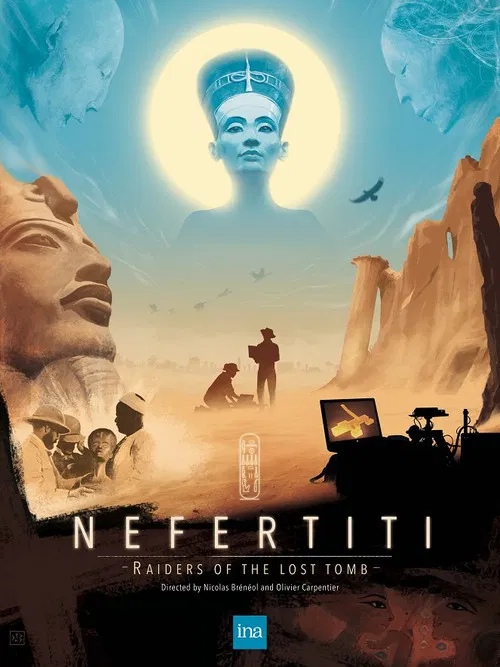 Nefertiti a la recherche du tombeau perdu poster