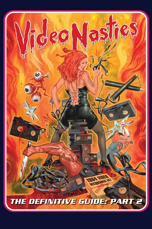 Video Nasties - The Definitive Guide Part 2 - The Section 3 List M-Z poster