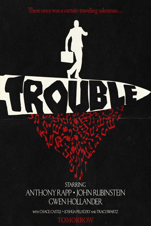 Trouble poster