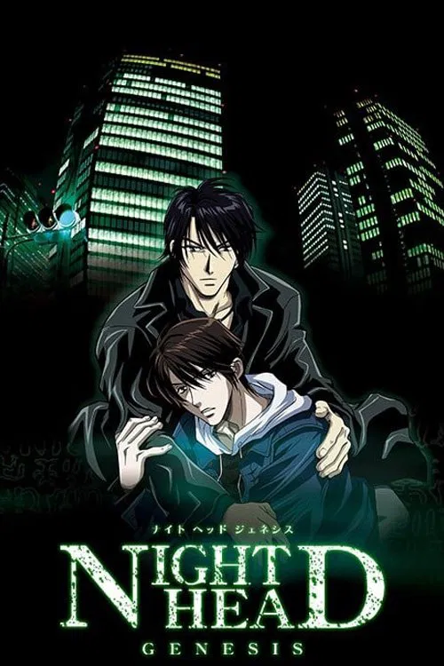 NIGHT HEAD GENESIS poster