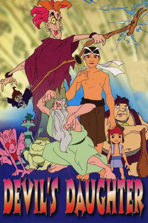 Devil's Daughter poster