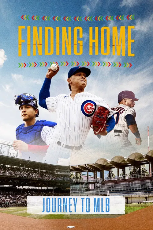 Finding Home: Journey to MLB poster