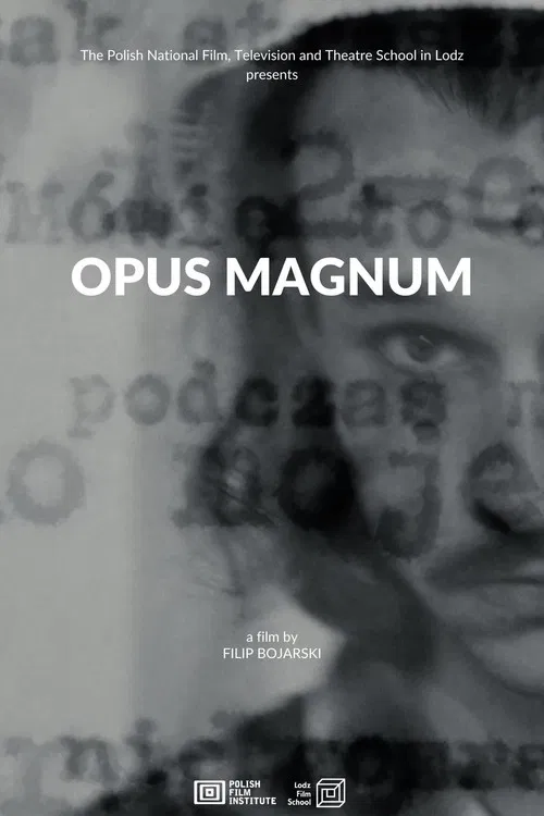 Opus magnum poster