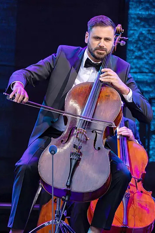 Stjepan Hauser plays Bach and Morricone @ Château de Neuschwanstein 2025 poster