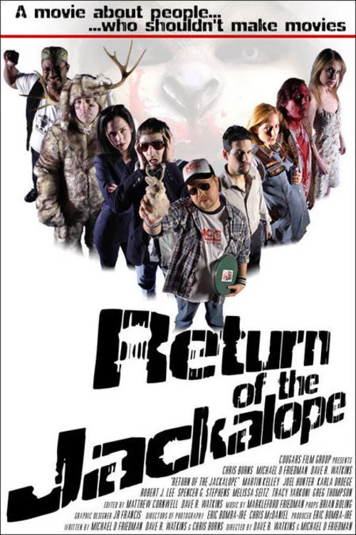 Return of the Jackalope poster