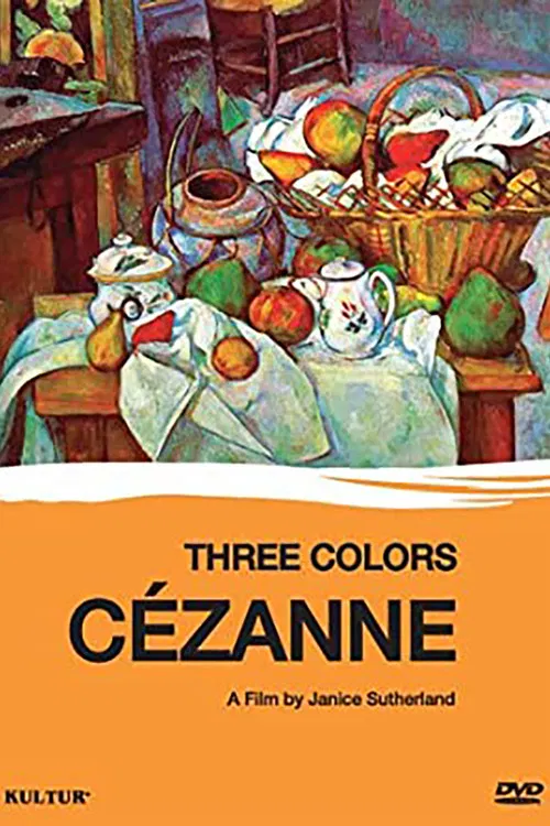 Cézanne: Three Colours Cézanne poster