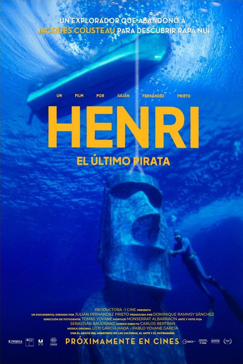 Henri, el último pirata poster
