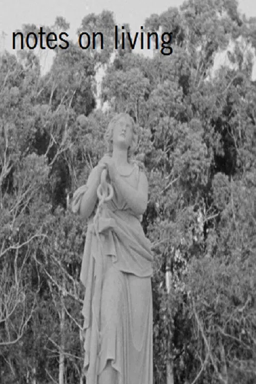 Notes on Living poster