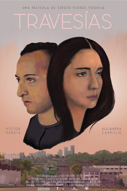 Travesías poster