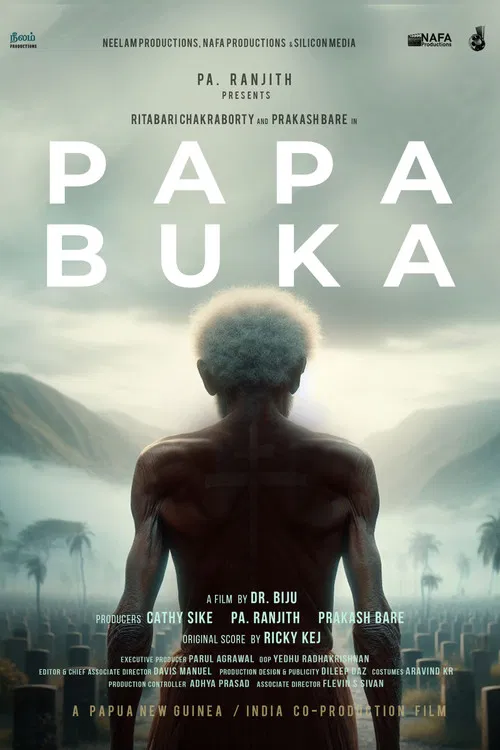 Papa Buka poster