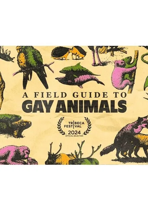A Field Guide to Gay Animals poster