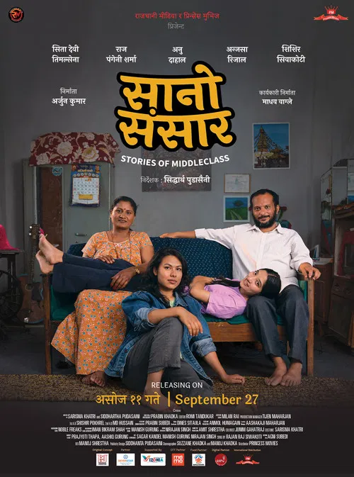 Sano Sansar : Stories of Middleclass poster