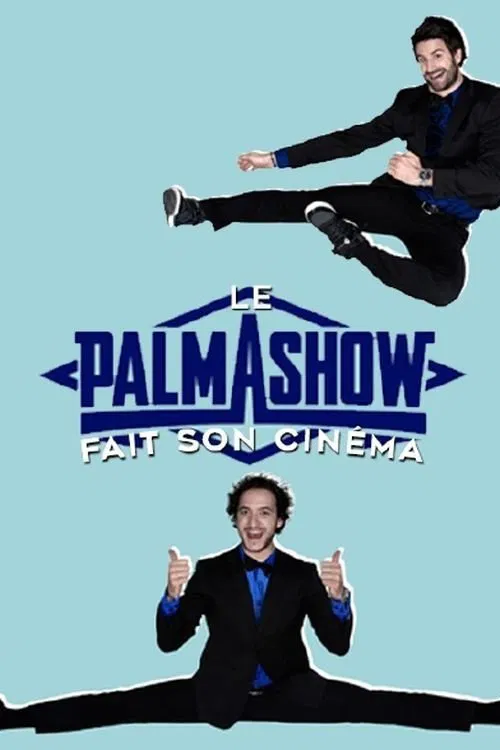 Palmashow - Le Palmashow fait son cinéma poster