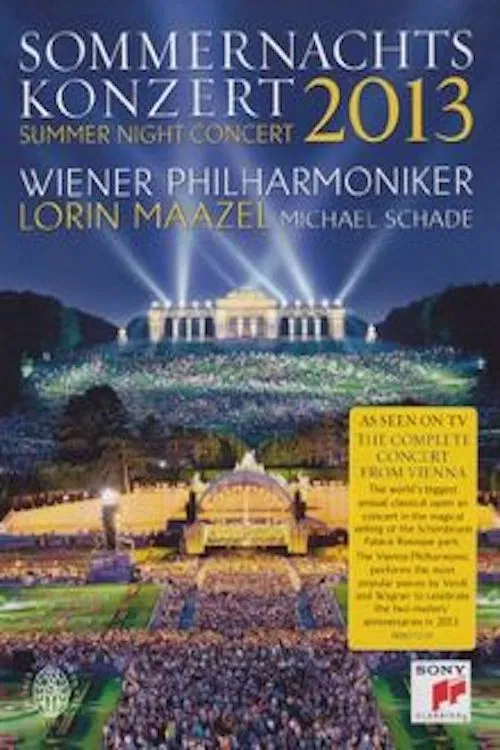 Sommernachtskonzert 2013 poster