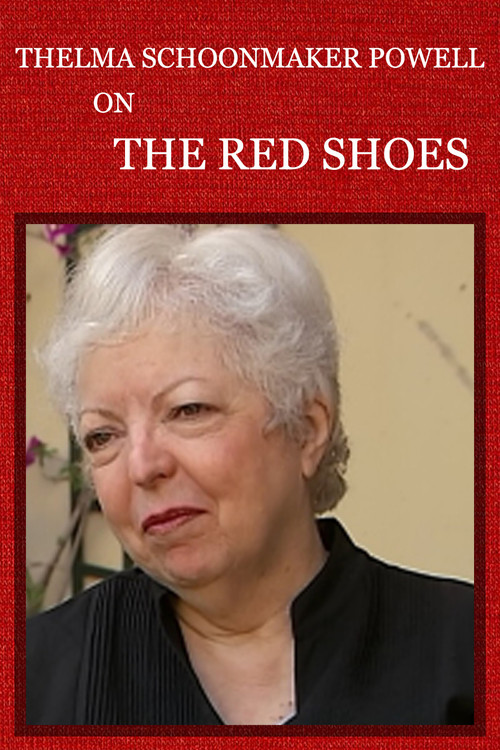Thelma Schoonmaker Powell on 'The Red Shoes' poster