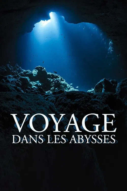 Voyage dans les abysses poster