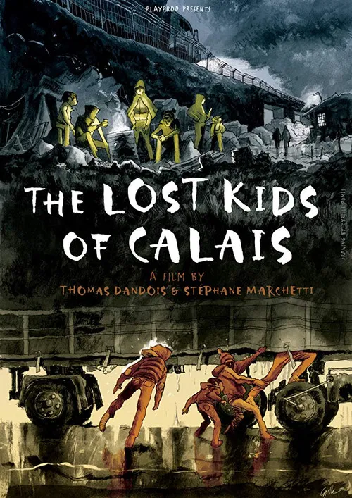 The Lost Kids of Calais poster
