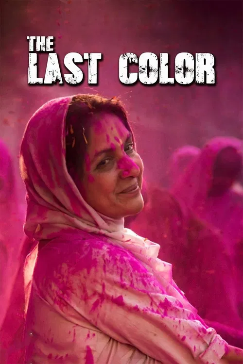 The Last Color poster