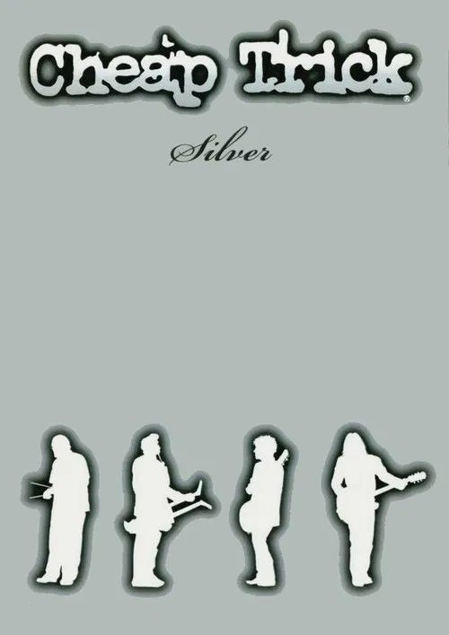Cheap Trick - Silver poster