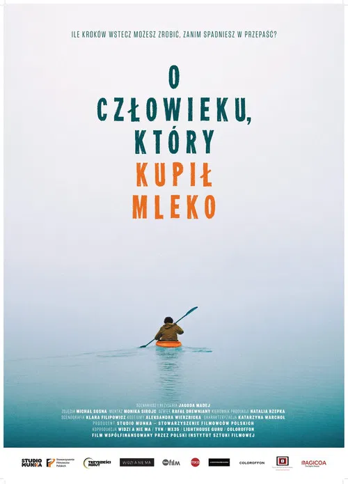 O człowieku, który kupił mleko poster