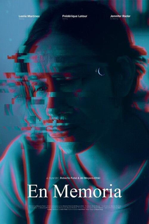 En memoria poster