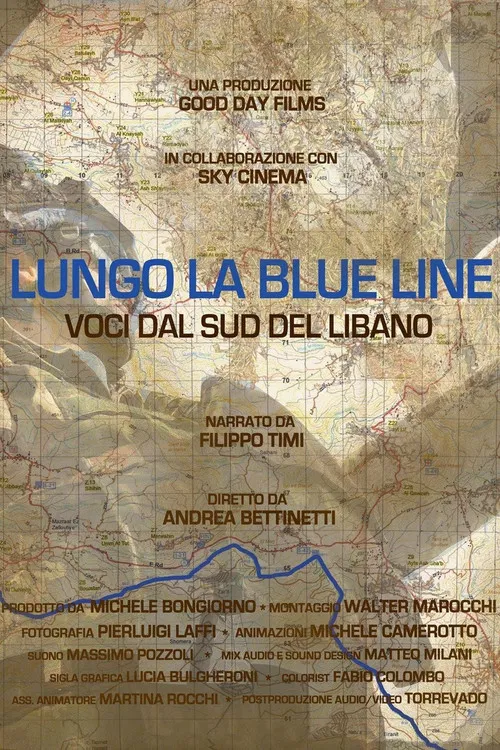 Lungo la Blue Line poster